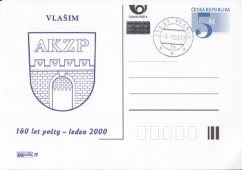 CDV 052 - CZ 2000 01 006 ●